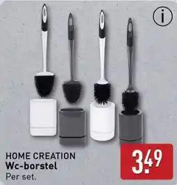 ALDI Home creation wc borstel aanbieding