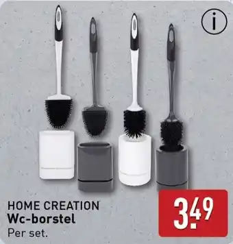 ALDI Home creation wc borstel aanbieding