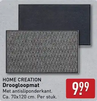 ALDI Home creation droogloopmat aanbieding