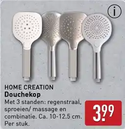 ALDI Home creation douchekop aanbieding