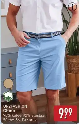 ALDI Up2fashion chino aanbieding