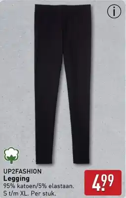ALDI Up2fashion legging aanbieding