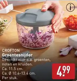 ALDI Crofton groentesnijder aanbieding
