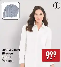 ALDI Up2fashion blouse aanbieding