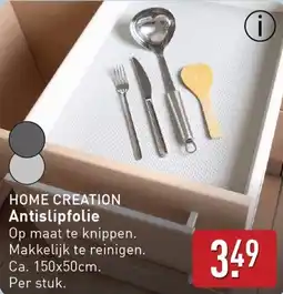 ALDI Home creation antislipfolie aanbieding