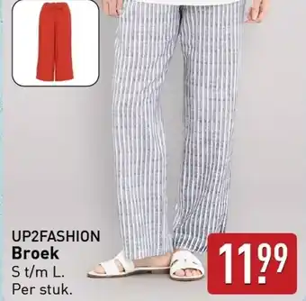 ALDI Up2fashion broek aanbieding