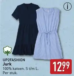 ALDI Up2fashion jurk aanbieding