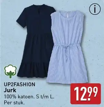 ALDI Up2fashion jurk aanbieding