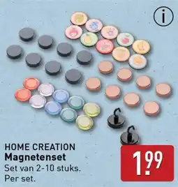 ALDI Home creation magnetenset aanbieding
