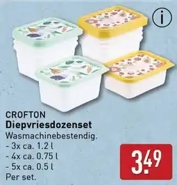 ALDI Crofton diepvriesdozenset aanbieding