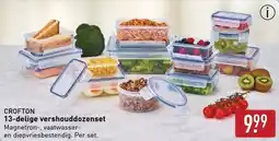ALDI Crofton 13 delige vershouddozenset aanbieding