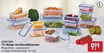 ALDI Crofton 13 delige vershouddozenset aanbieding