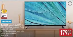 ALDI Full hd smart tv 32" aanbieding
