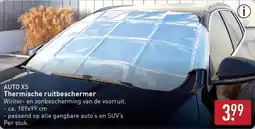 ALDI Auto xs thermische ruitbeschermer aanbieding