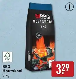 ALDI Bbq houtskool aanbieding