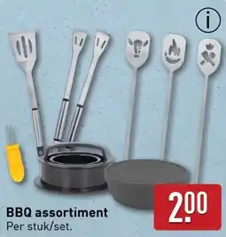 ALDI Bbq assortiment aanbieding