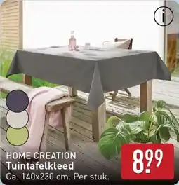 ALDI Home creation tuintafelkleed aanbieding