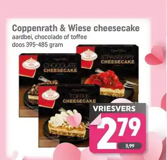 Dagwinkel Coppenrath & Wiese Cheesecake aanbieding