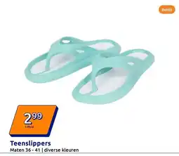 Action Teenslippers aanbieding