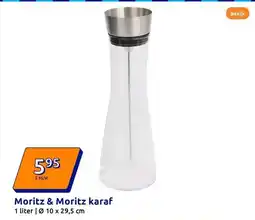 Action Moritz & Moritz karaf aanbieding