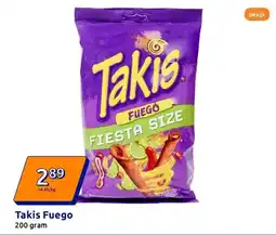 Action Takis Fuego aanbieding
