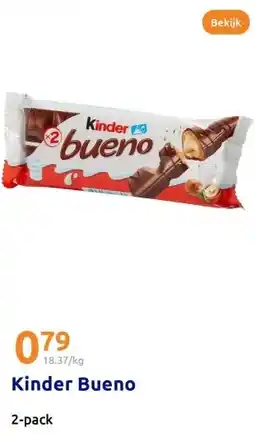 Action Kinder Bueno aanbieding