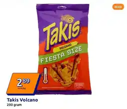 Action Takis Volcano aanbieding