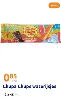 Action Chupa Chups waterijsjes aanbieding