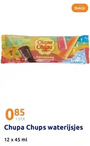 Action Chupa Chups waterijsjes aanbieding