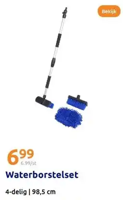 Action Waterborstelset aanbieding
