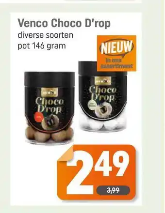 Dagwinkel Venco Choco D'rop aanbieding