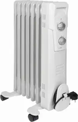 Bol.com Clatronic RA 3735 - oliegevulde radiator - 7 ribben -1500 Watt aanbieding