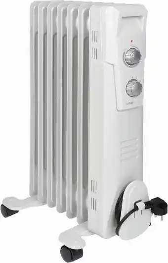 Bol.com Clatronic RA 3735 - oliegevulde radiator - 7 ribben -1500 Watt aanbieding