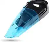 Bol.com TurboTronic X12 Kruimeldief - Handstofzuiger - Zwart/Blauw aanbieding