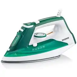 Amazon SEVERIN Stoomstrijkijzer Seve BA 3261 wh/gn | 2400 W aanbieding