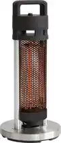 Praxis Practo terrasverwarmer TVE300 elektrisch staand 700w iris aanbieding