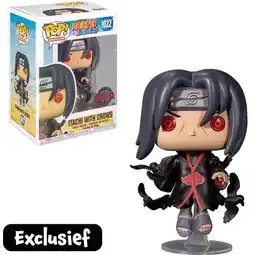 Intertoys Funko Pop! figuur Naruto Shippuden Itachi met kraaien aanbieding