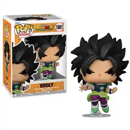 Intertoys Funko Pop! figuur Dragon Ball Super Broly The Movie Broly aanbieding