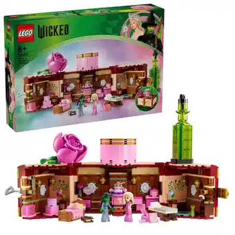 Intertoys LEGO Wicked Glinda en Elphaba's slaapzaal 75683 aanbieding