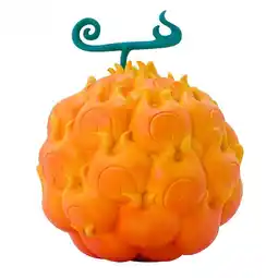 Intertoys One Piece Flame-Flame Fruit replica aanbieding