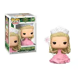 Intertoys Funko Pop! figuur Wicked Glinda in roze jurk aanbieding