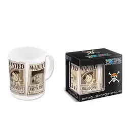 Intertoys One Piece Wanted mok cadeauset aanbieding