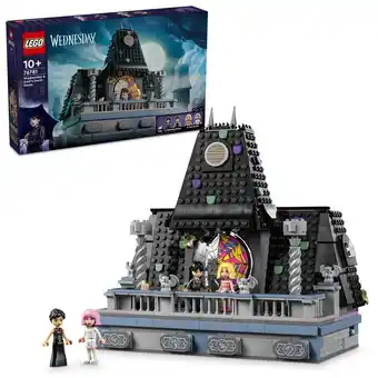 Intertoys LEGO Wednesday Wednesday en Enids kamer 76781 aanbieding