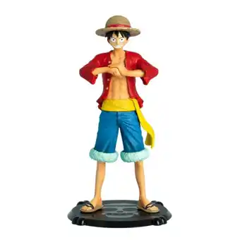 Intertoys One Piece figuur Monkey D Luffy aanbieding