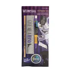 Intertoys Wednesday schrijfwarenset aanbieding