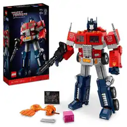 Intertoys LEGO Icons Transformers Optimus Prime 10302 aanbieding