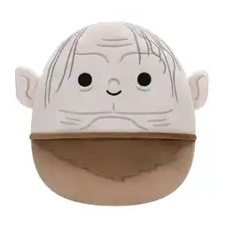 Intertoys Squishmallows Lord of the Rings pluchen knuffel Gollum - 25 cm aanbieding