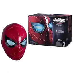 Intertoys Marvel Legends Series Iron Spider elektronische helm aanbieding