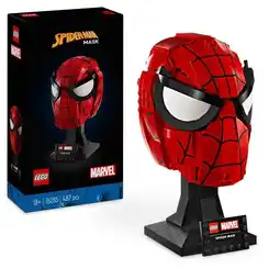Intertoys LEGO Marvel Spider-Mans masker 76285 aanbieding