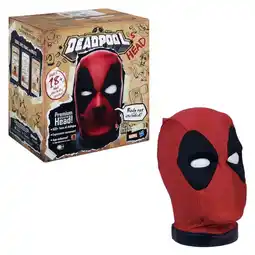 Intertoys Marvel Legends Deadpool interactief hoofd aanbieding